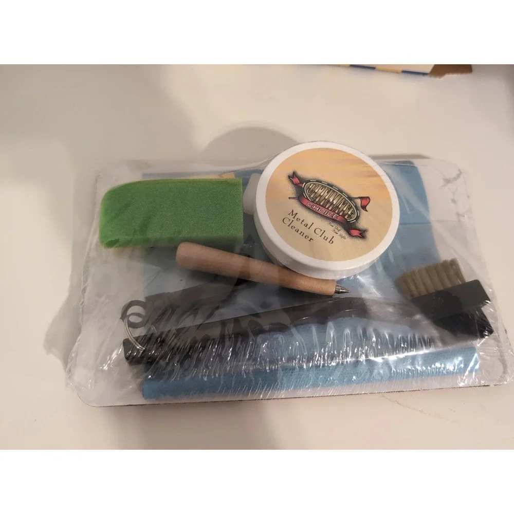 Ultimate Choice Golf Club‎ Cleaning Kit